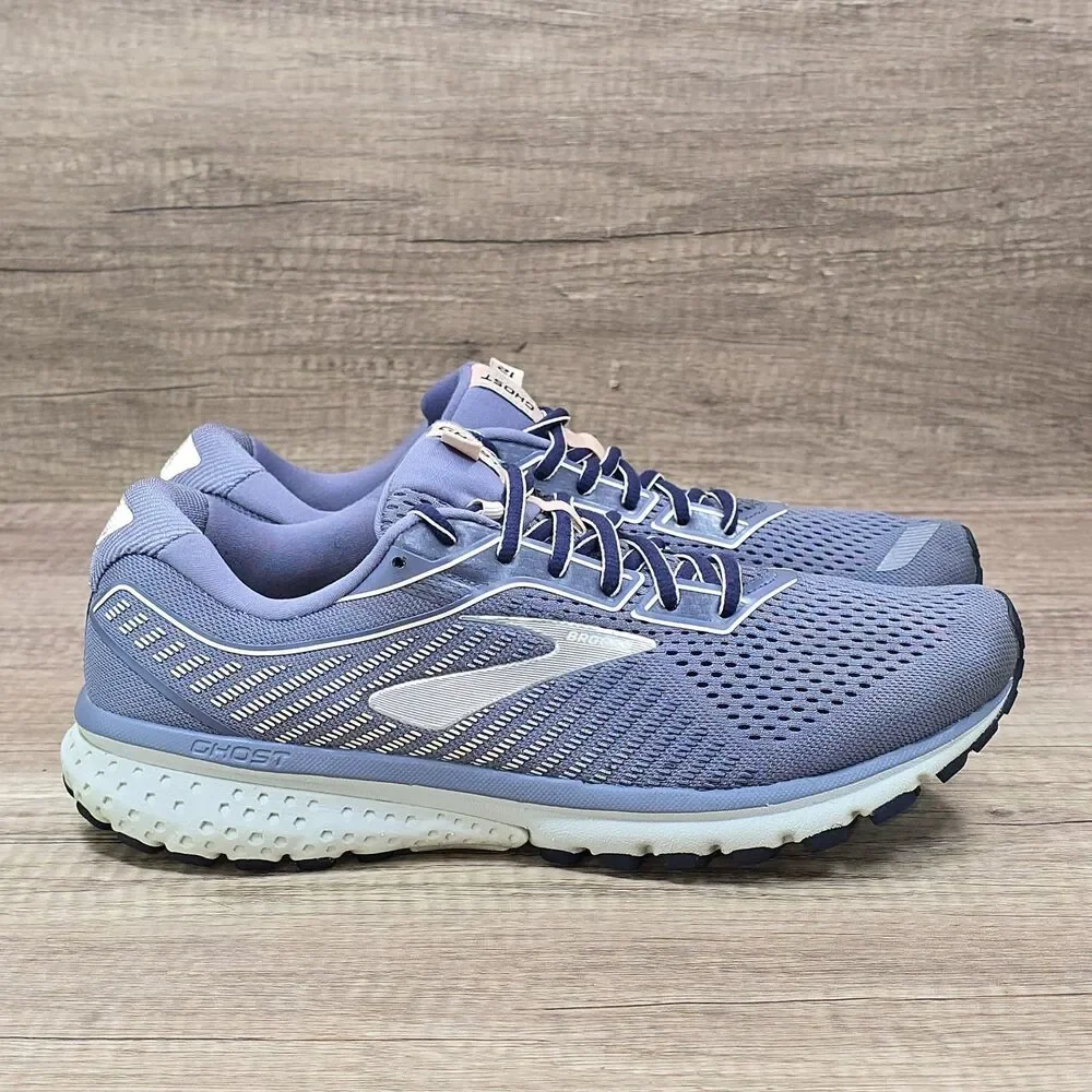 Brooks Ghost 12 Women's Sz 11 B Lavender Purple Running Shoes (1203051B086)